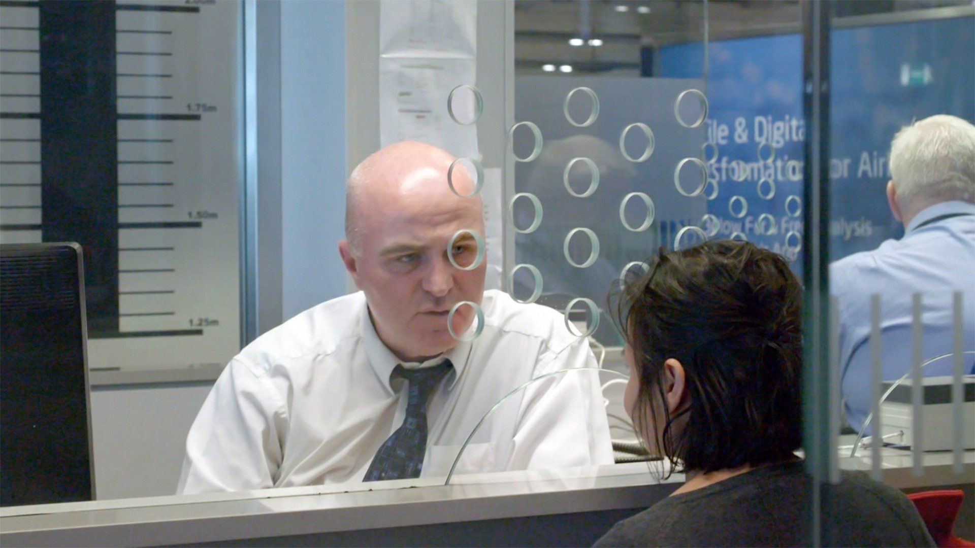 Border Interceptors background