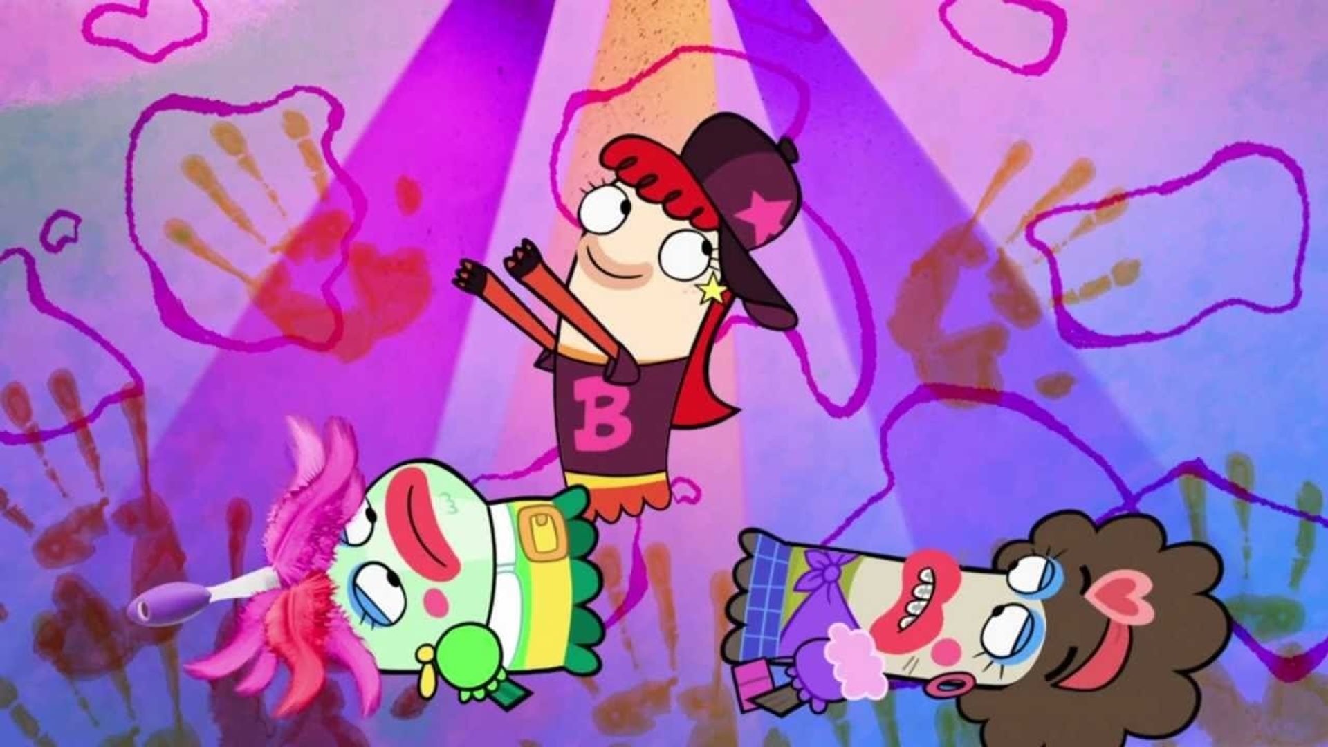 Fish Hooks background