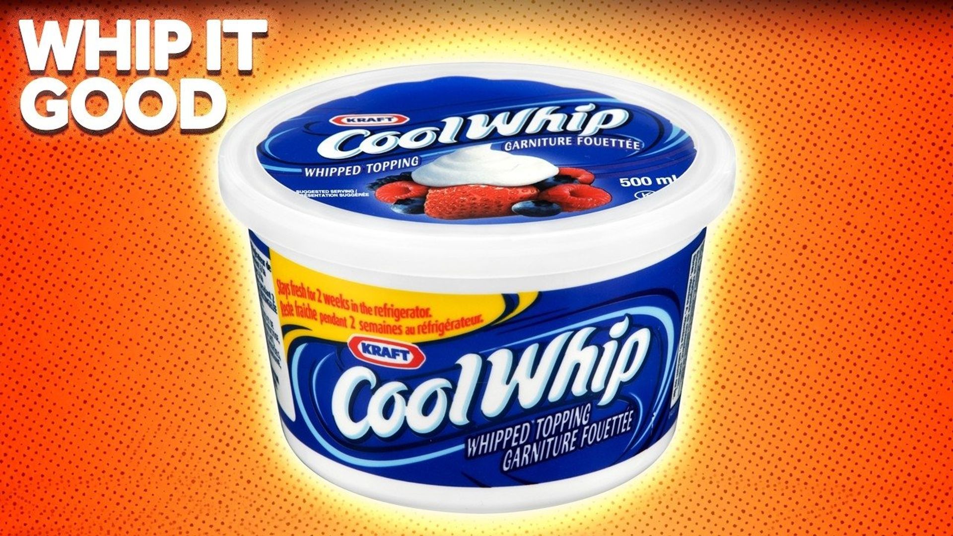 Weird History Food background
