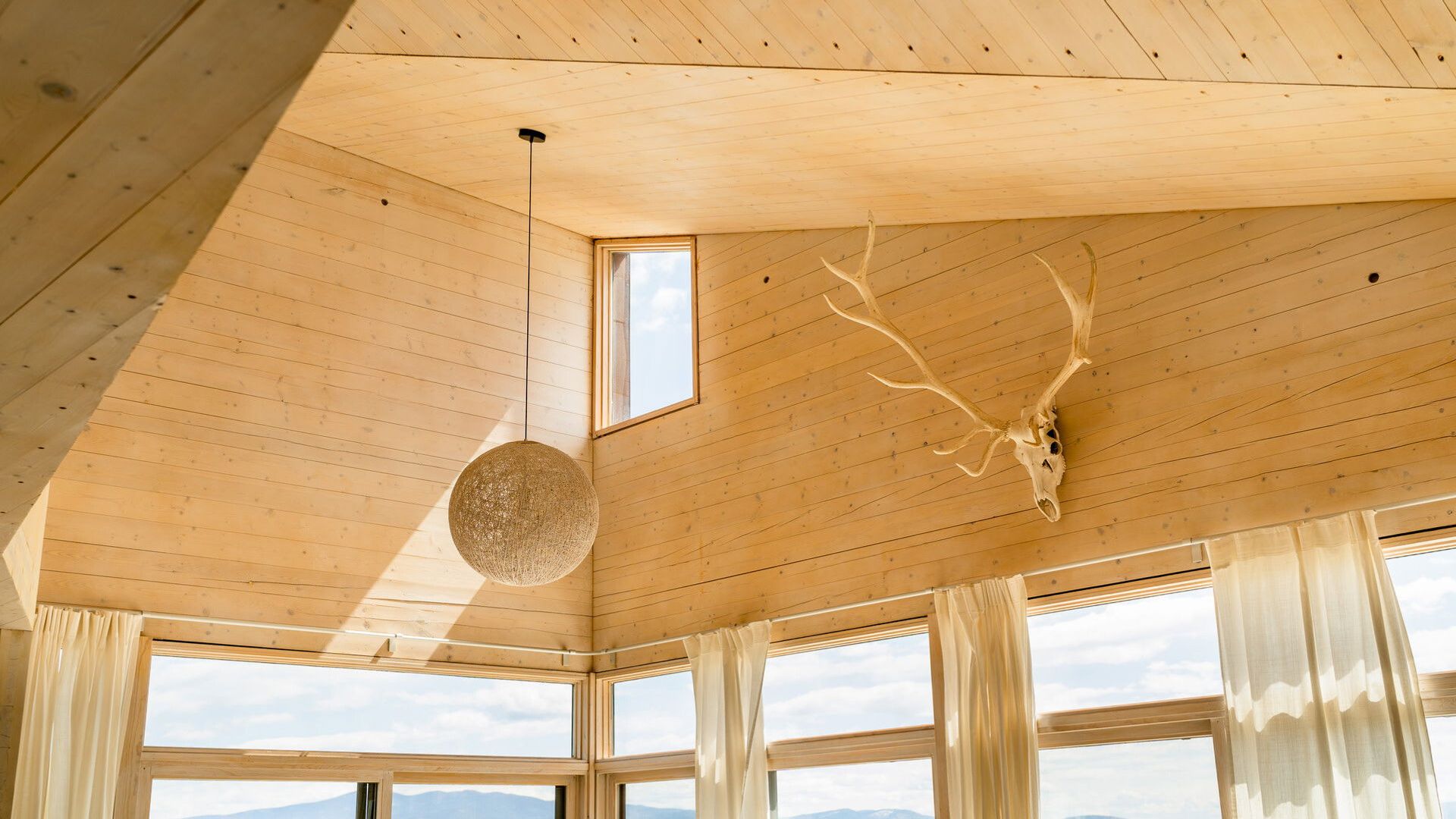 The Cabin Chronicles background