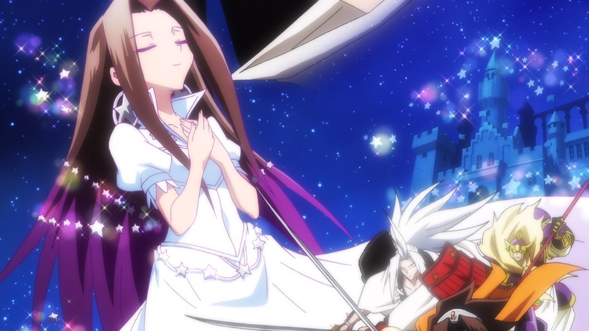 Shaman King background