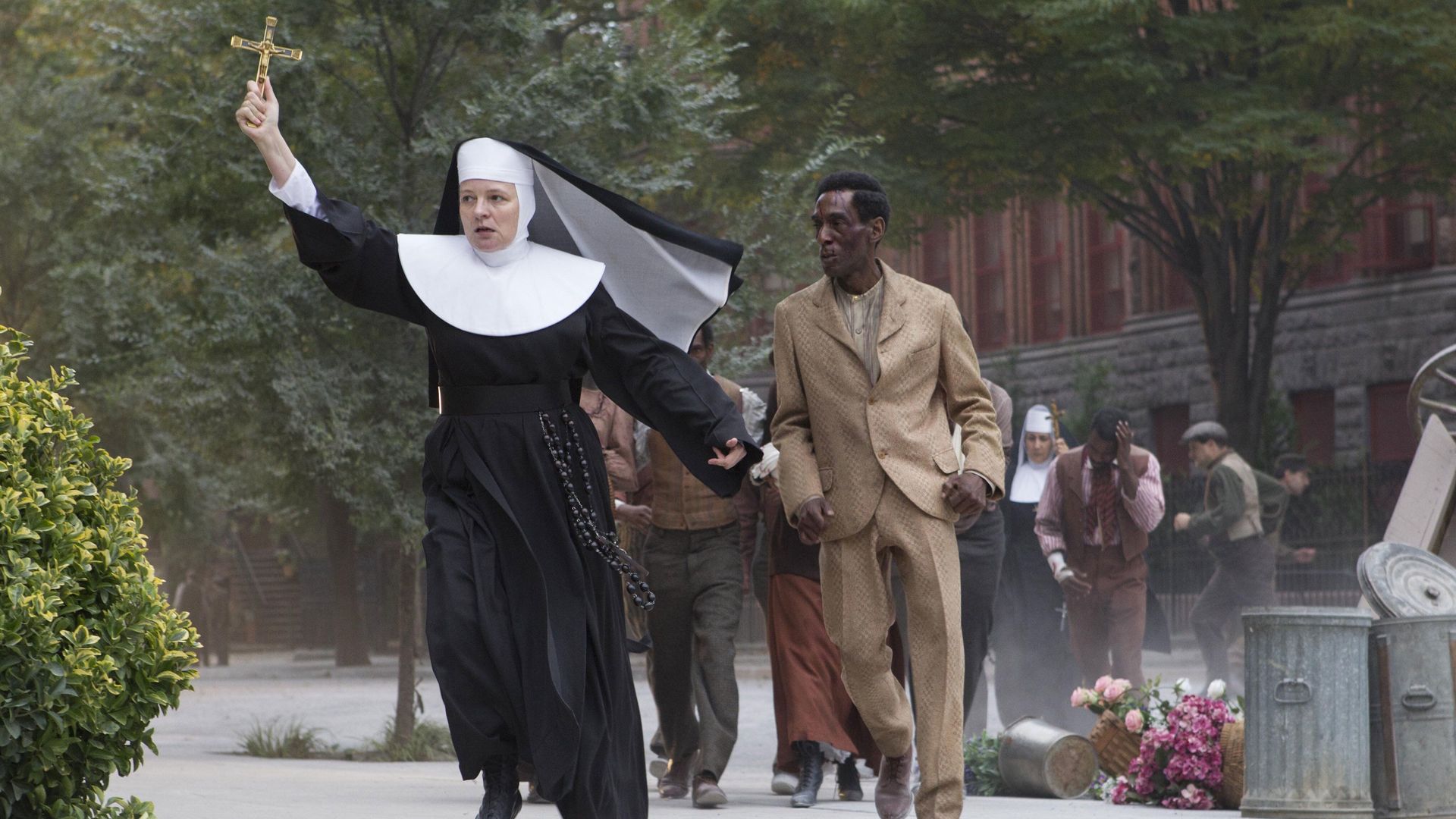 The Knick background
