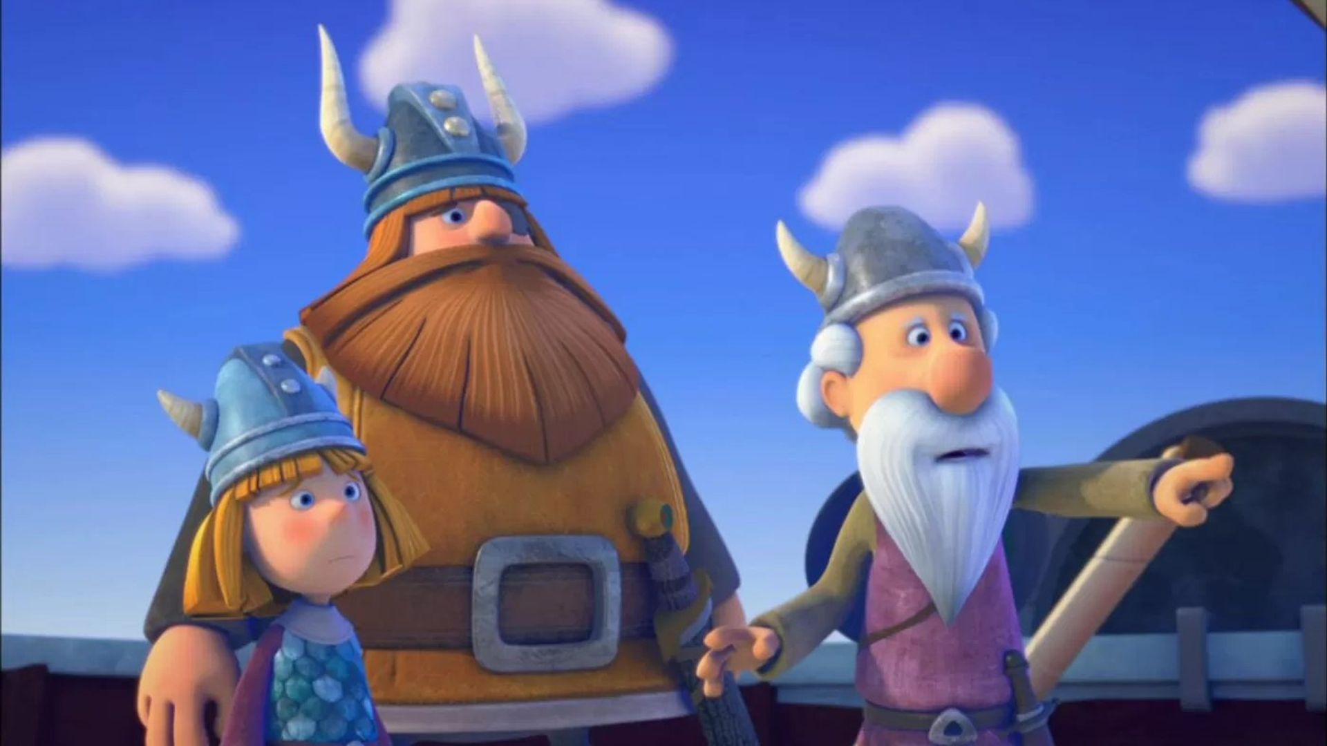Vic the Viking background