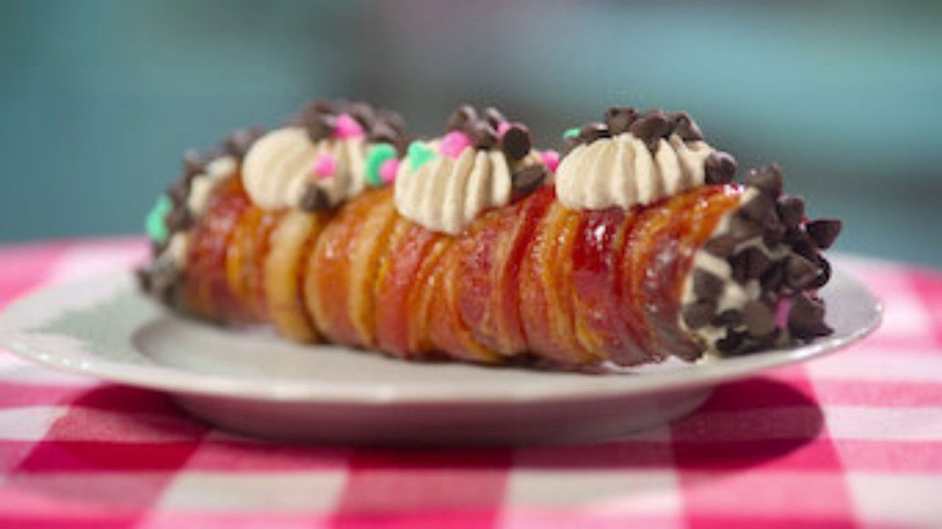 Blue Ribbon Baking Championship background