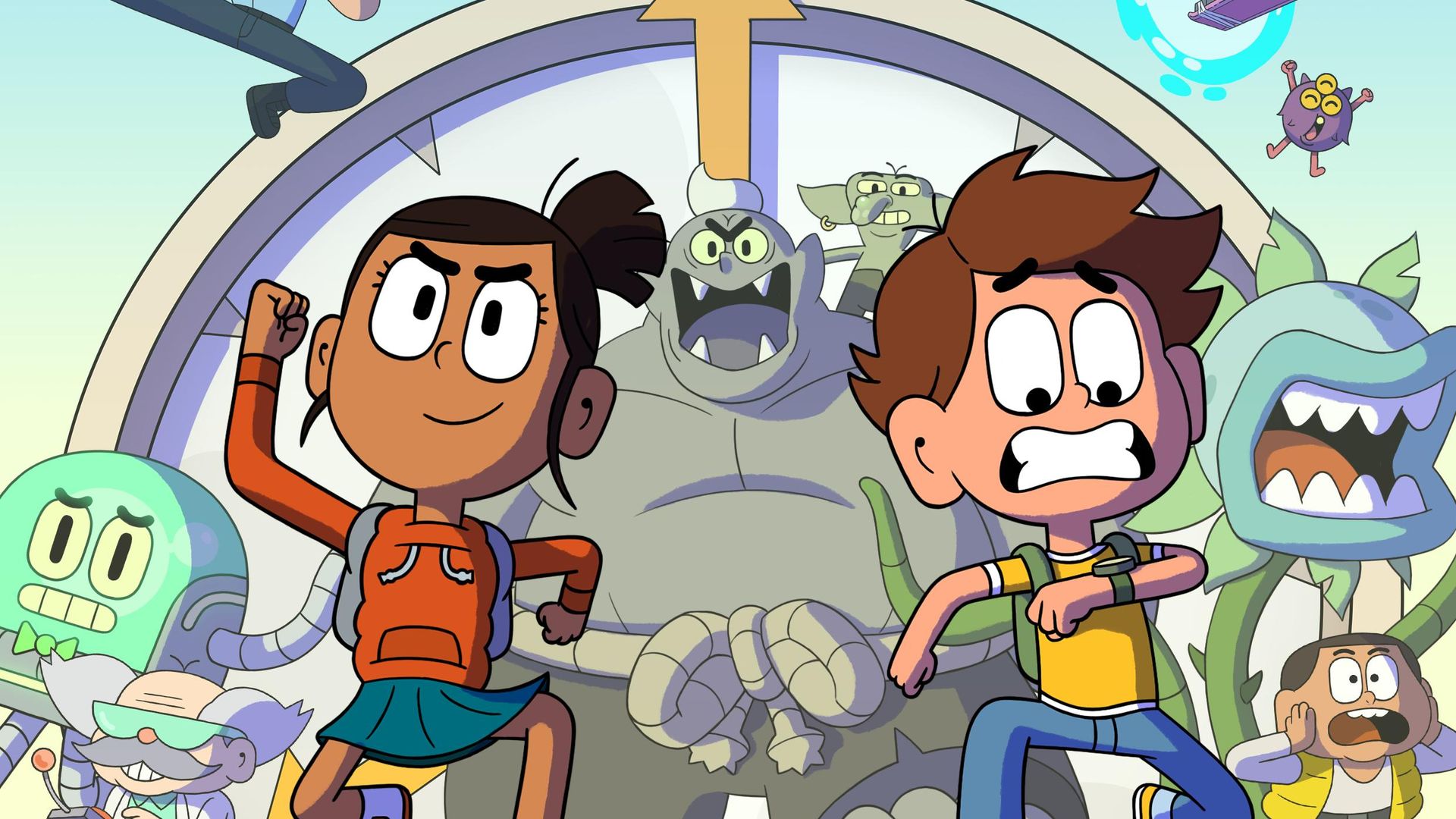 Nate Is Late background