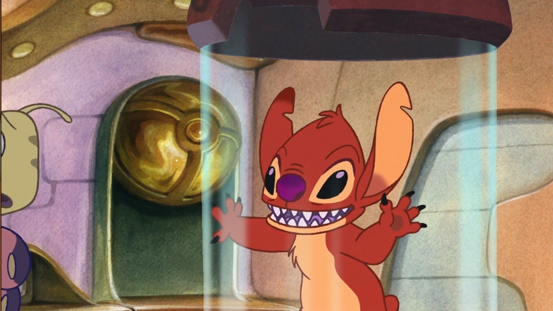 Lilo & Stitch: The Series background