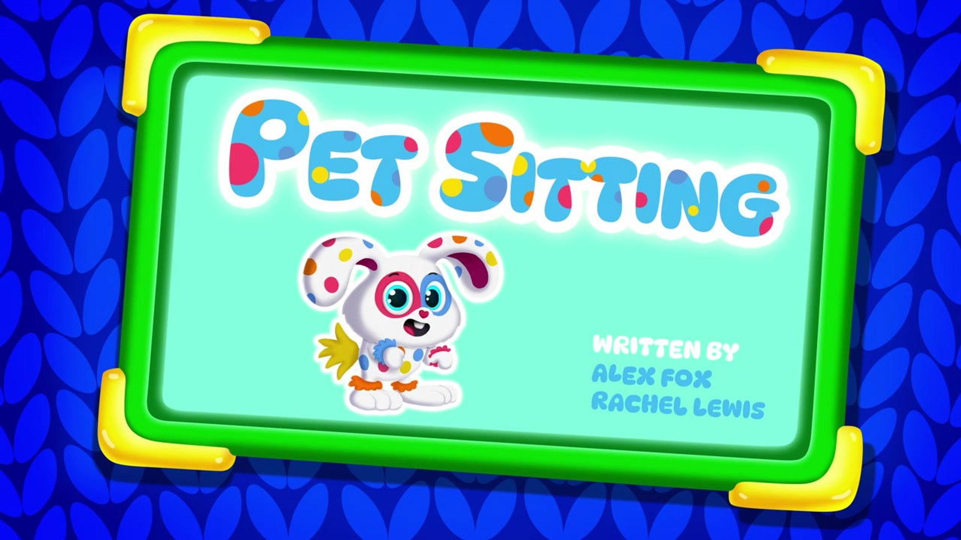 Morphle and the Magic Pets background