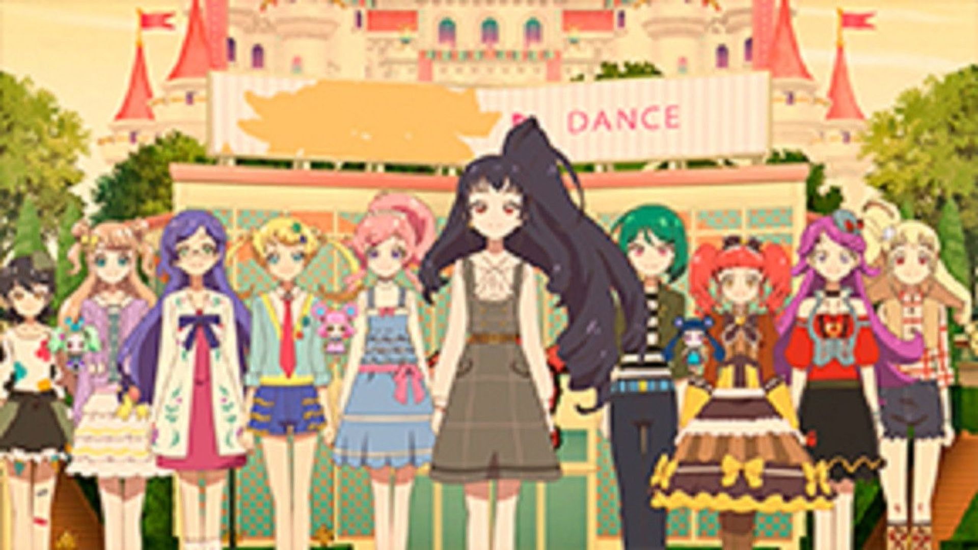 Kiratto Pri Chan background