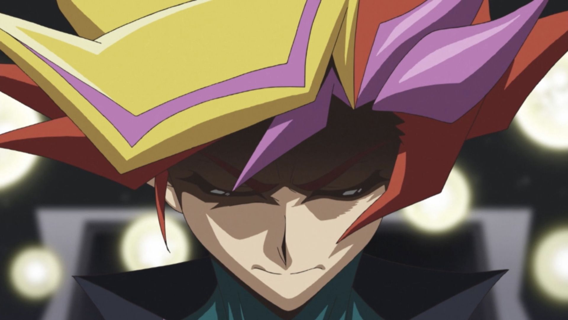 Yu-Gi-Oh! Vrains background