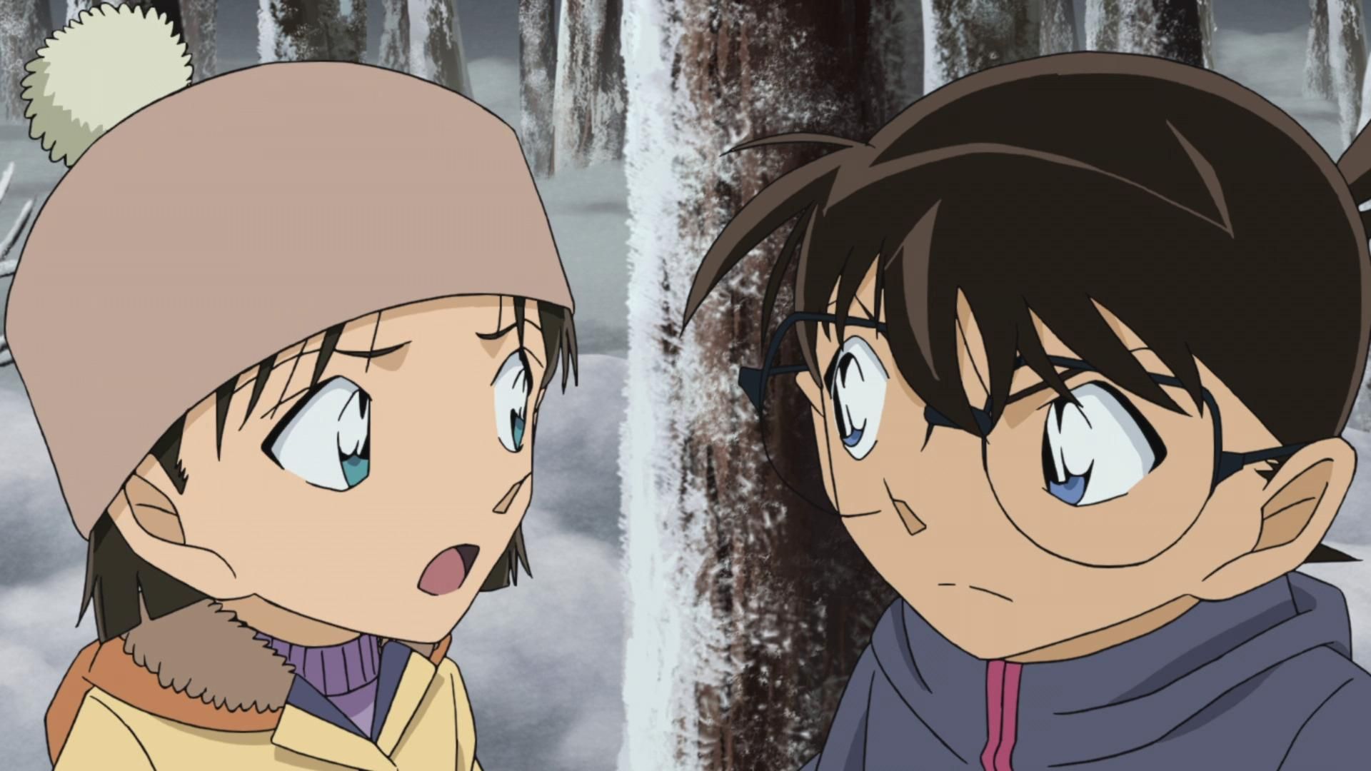 Detective Conan background