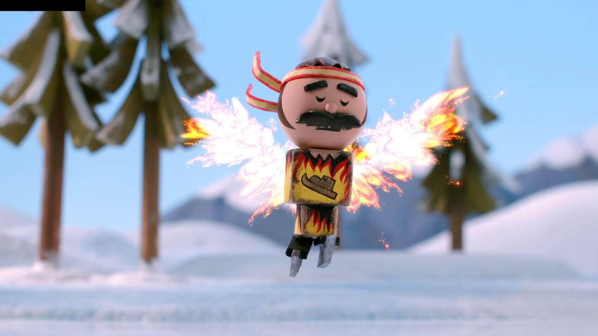 Crossing Swords background