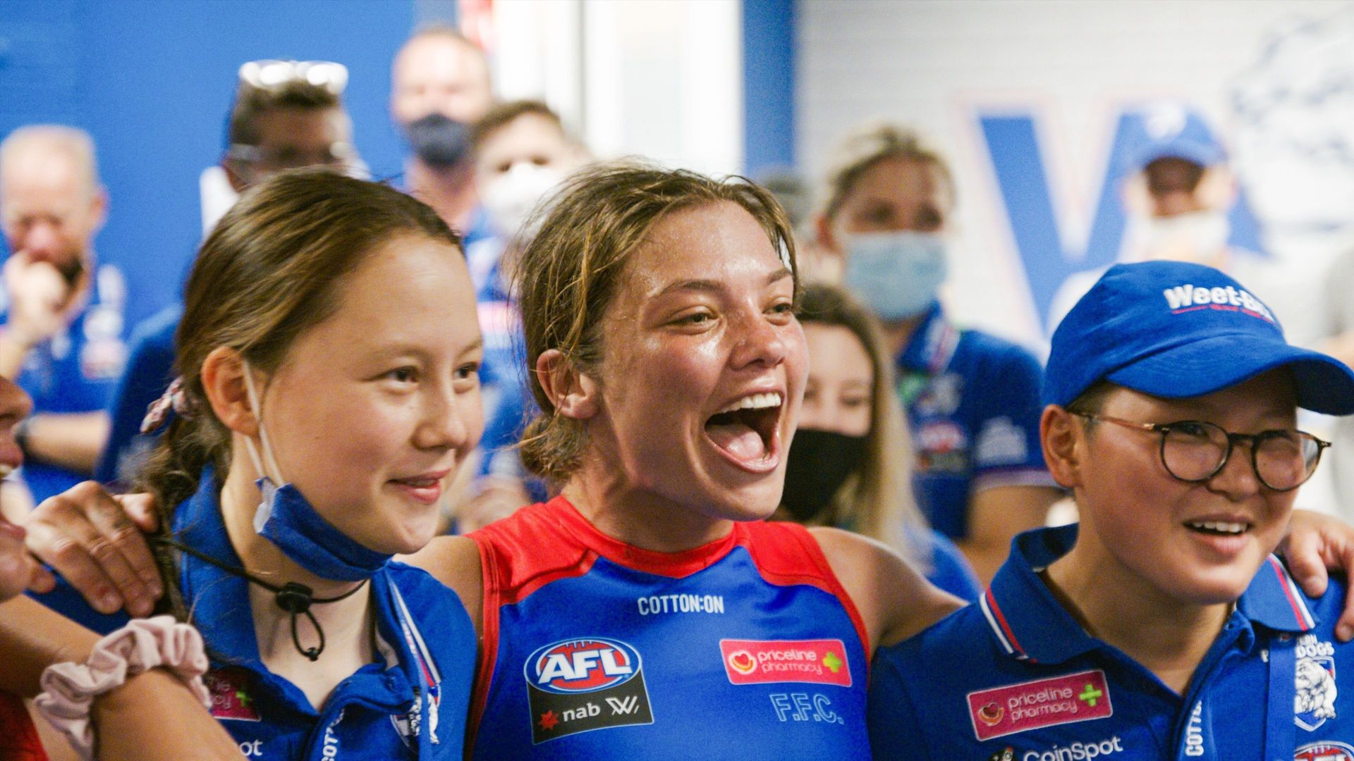 Fearless: The Inside Story of the AFLW background