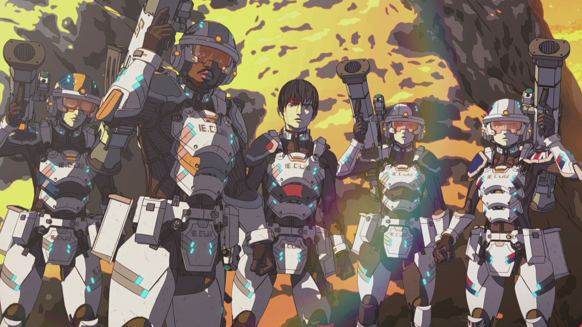 Yakitori: Soldiers of Misfortune background