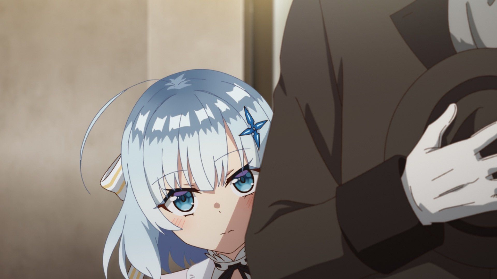 Private Tutor to the Duke's Daughter background