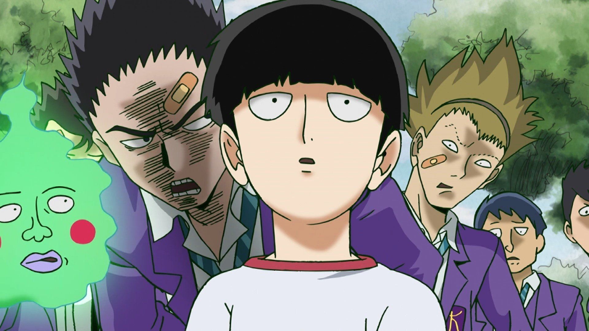 Mob Psycho 100 background