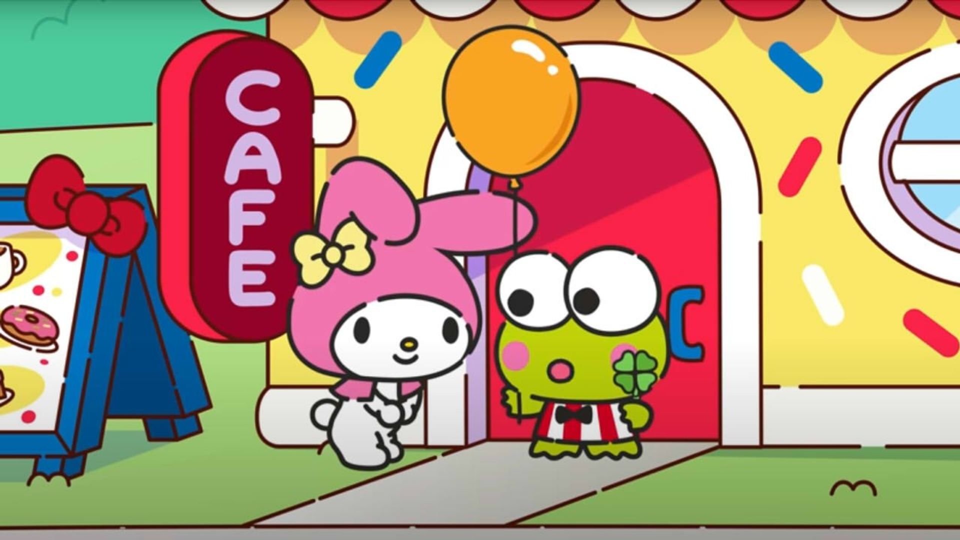 Hello Kitty and Friends Supercute Adventures background