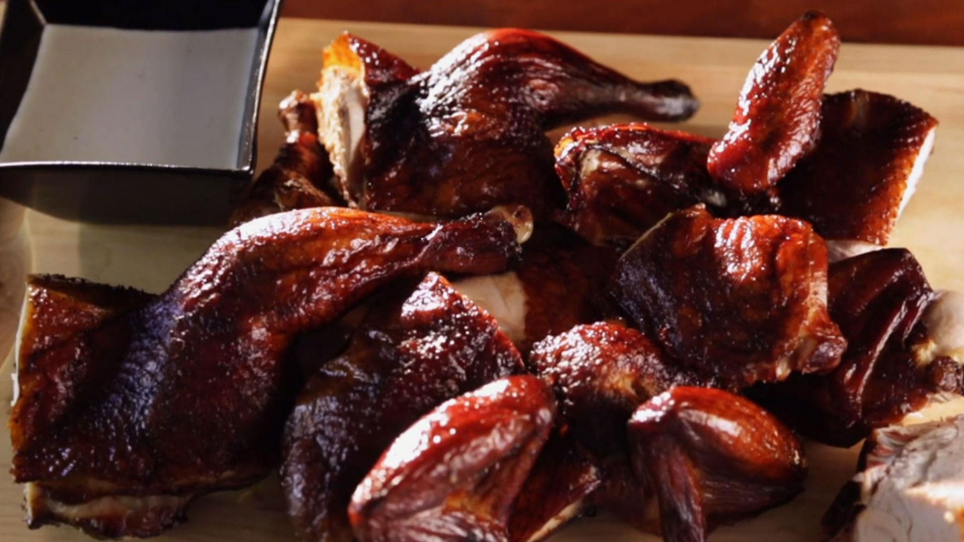 Steven Raichlen's Project Smoke background