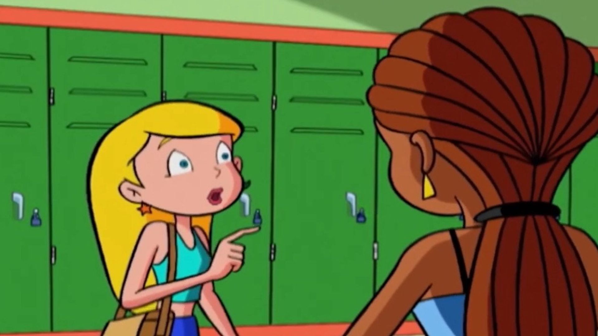 Sabrina: The Animated Series background