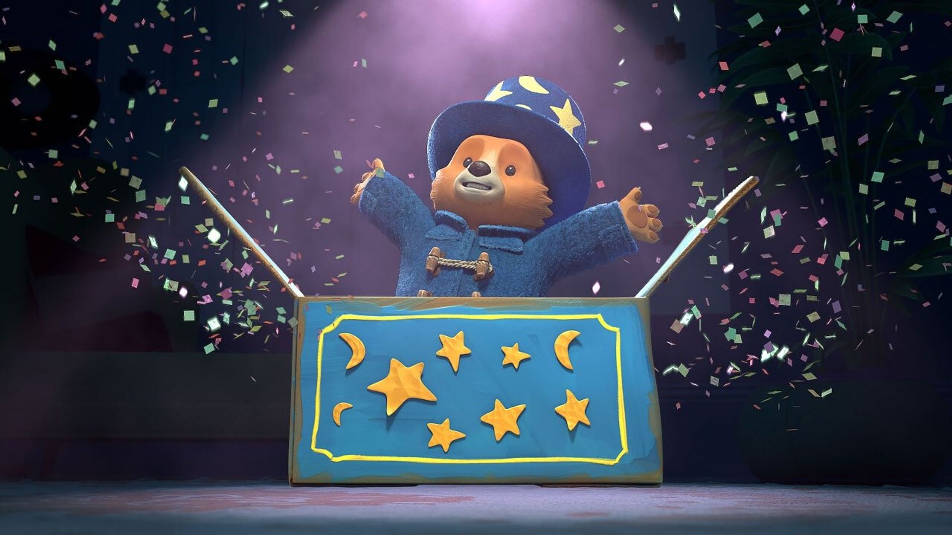 The Adventures of Paddington background