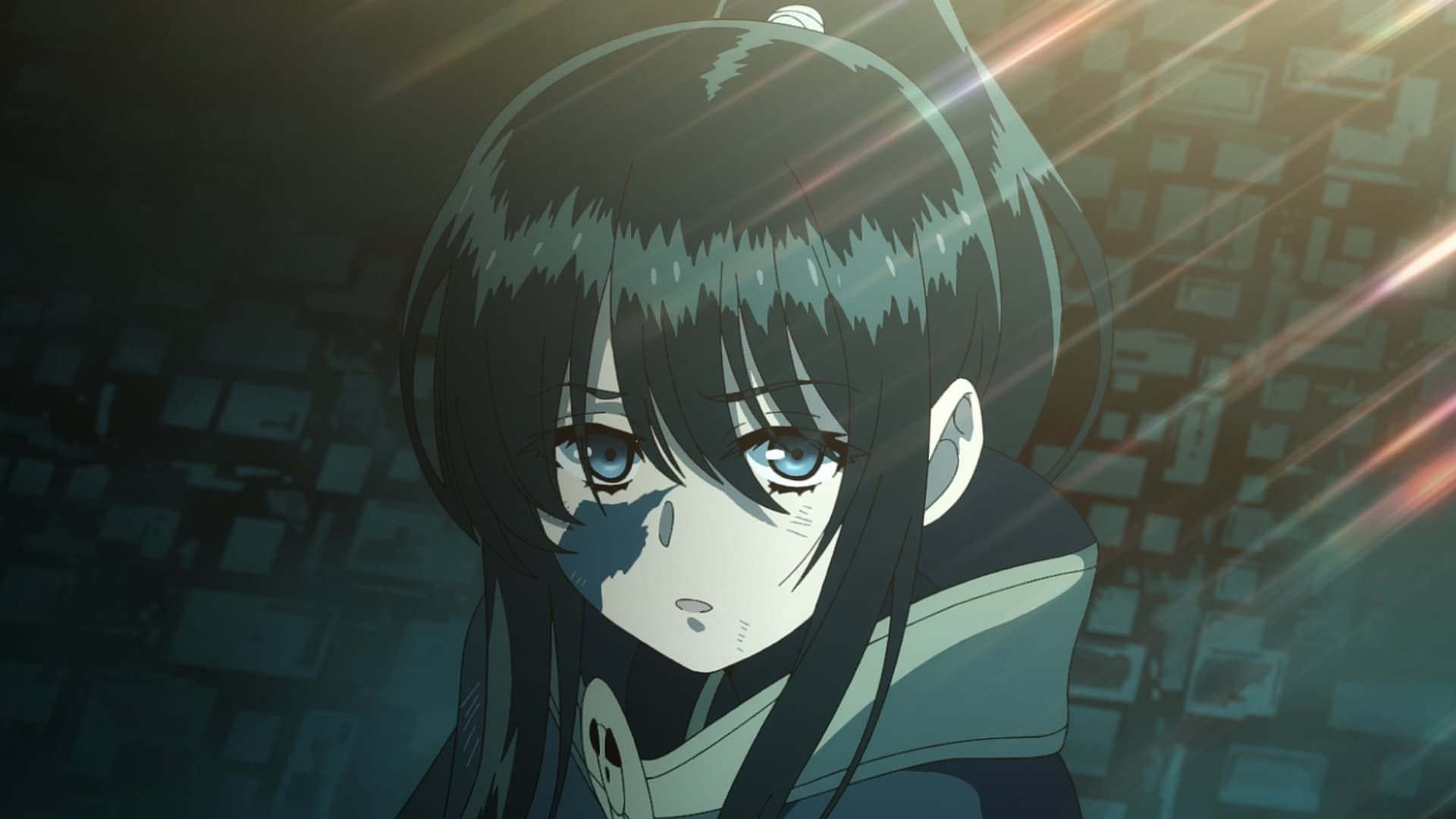 Shy background