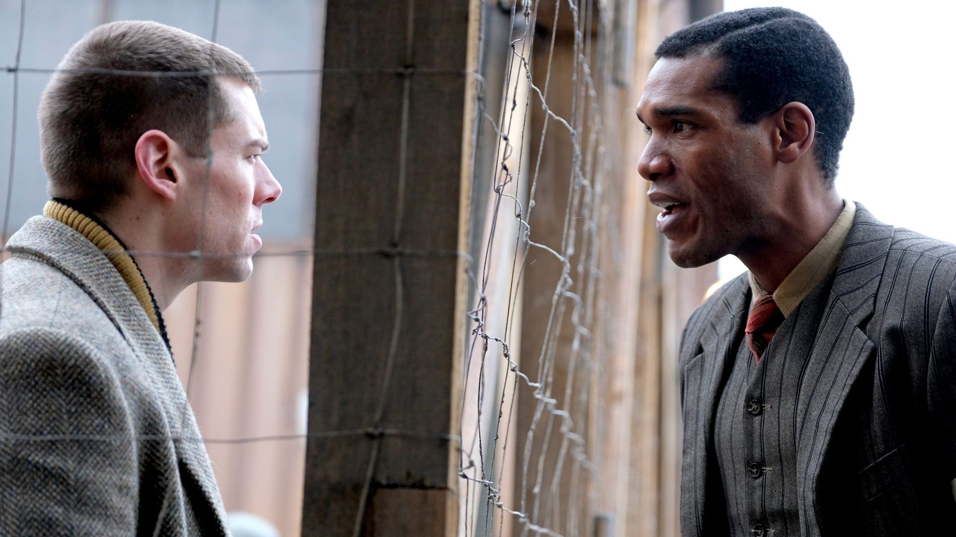 World on Fire background