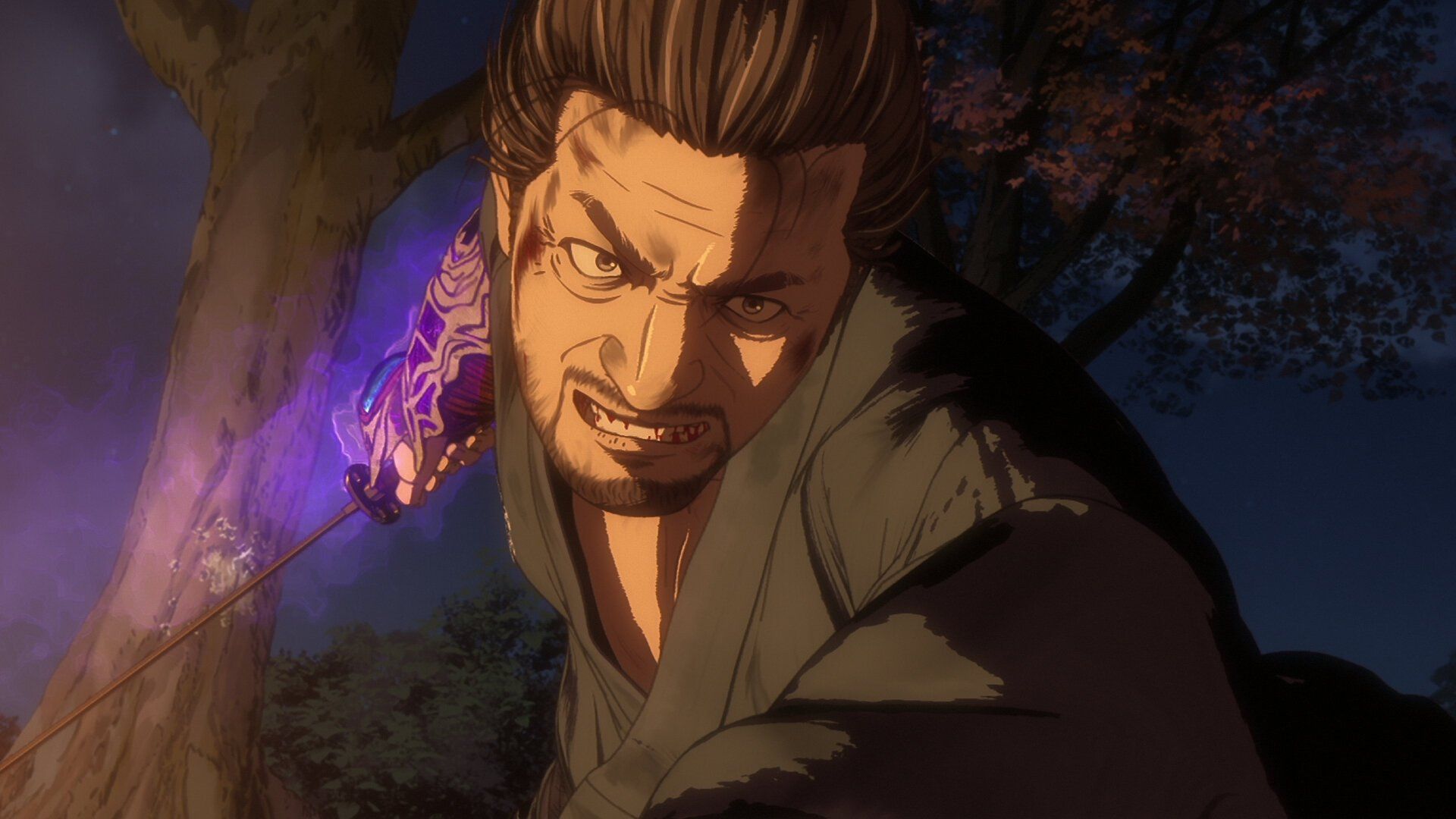 Onimusha background