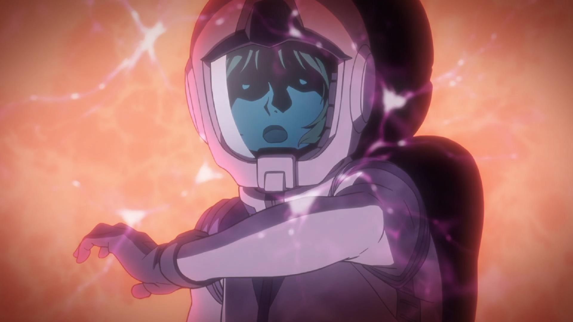 Mobile Suit Gundam GQuuuuuuX background