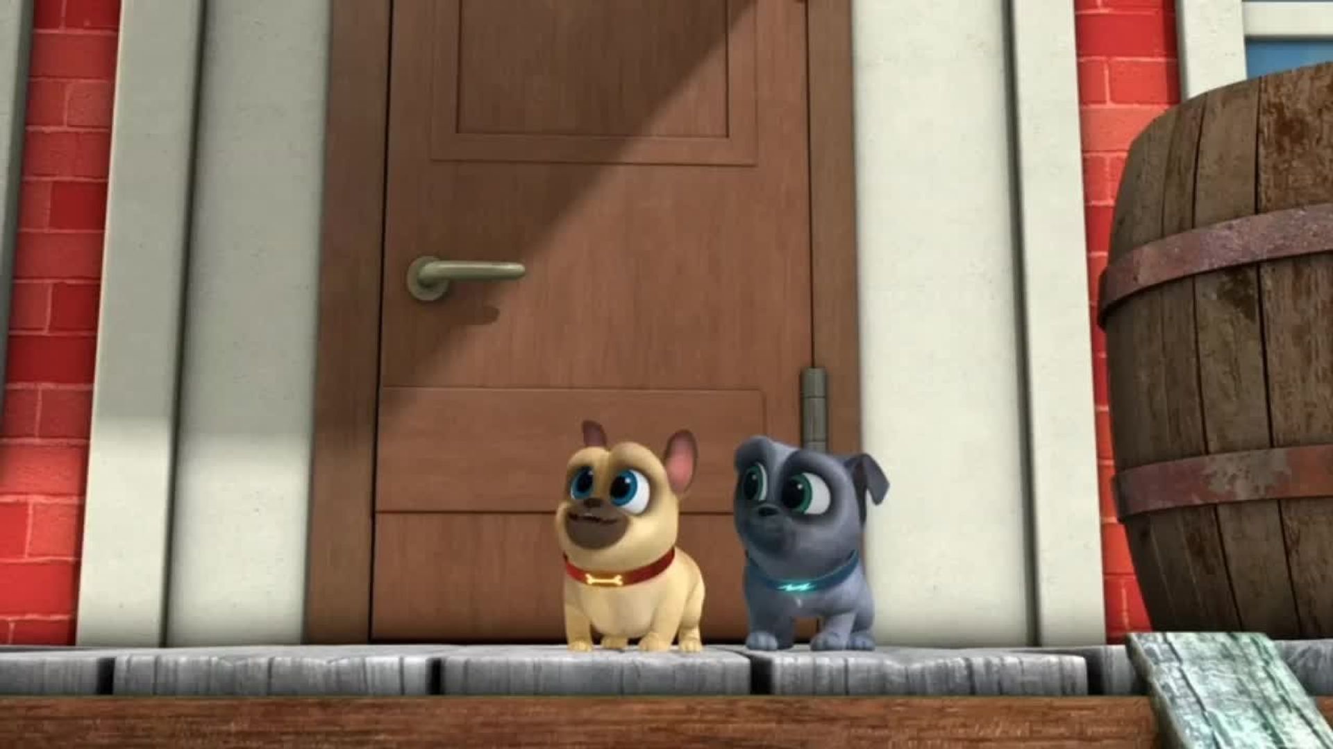 Puppy Dog Pals background