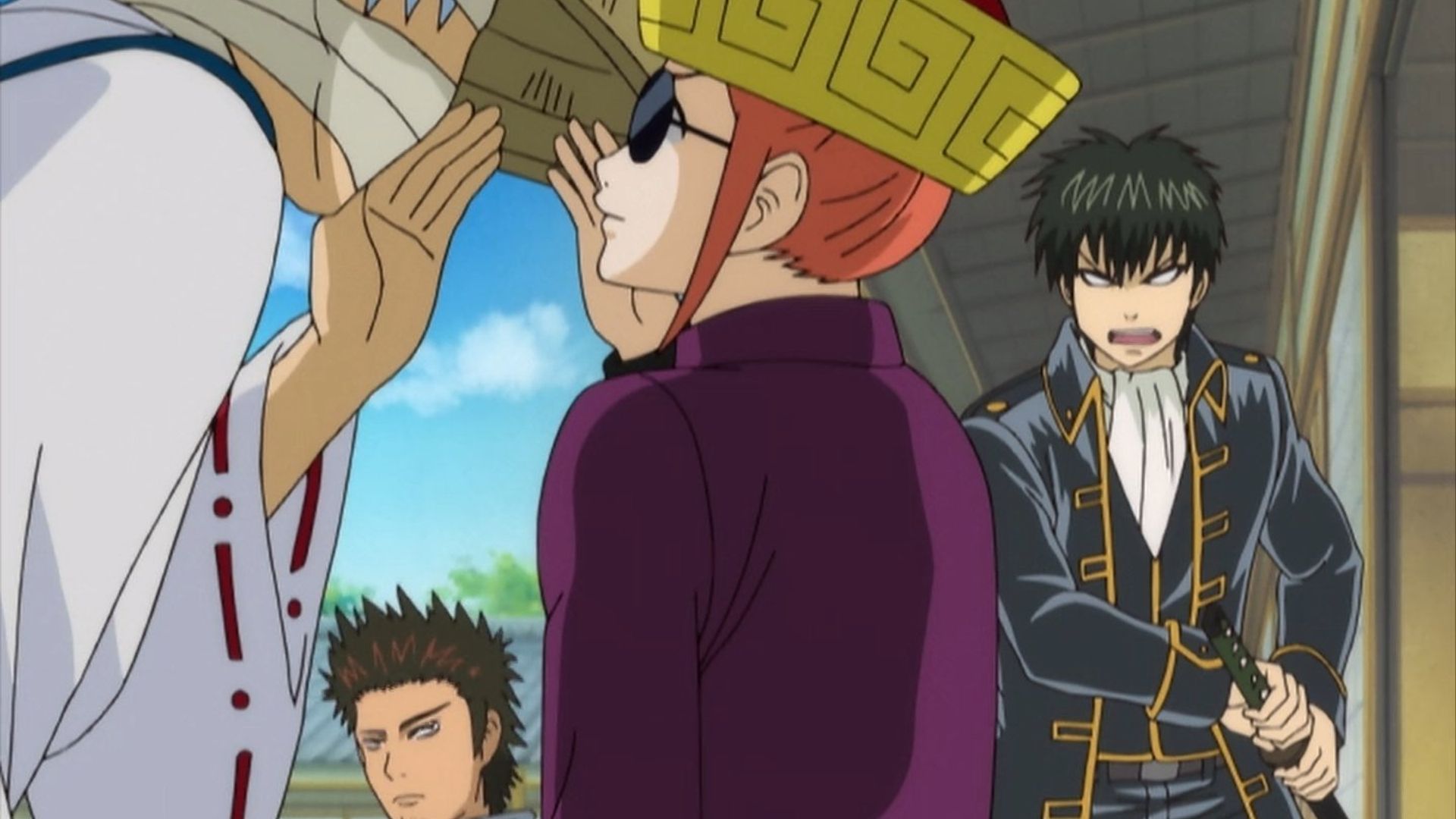 Gintama background