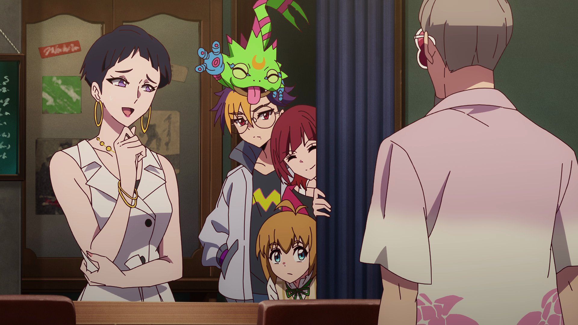 Digimon Beatbreak background