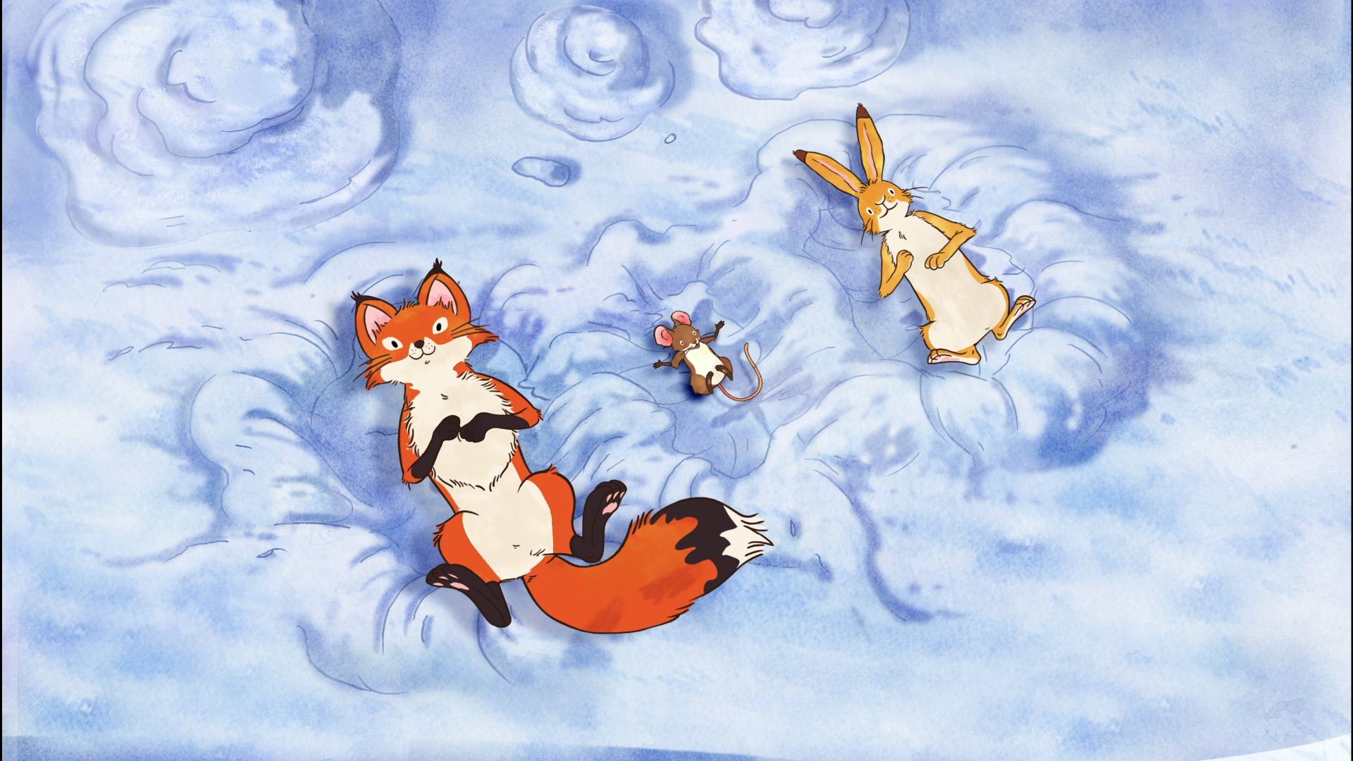 Guess How Much I Love You: The Adventures of Little Nutbrown Hare background