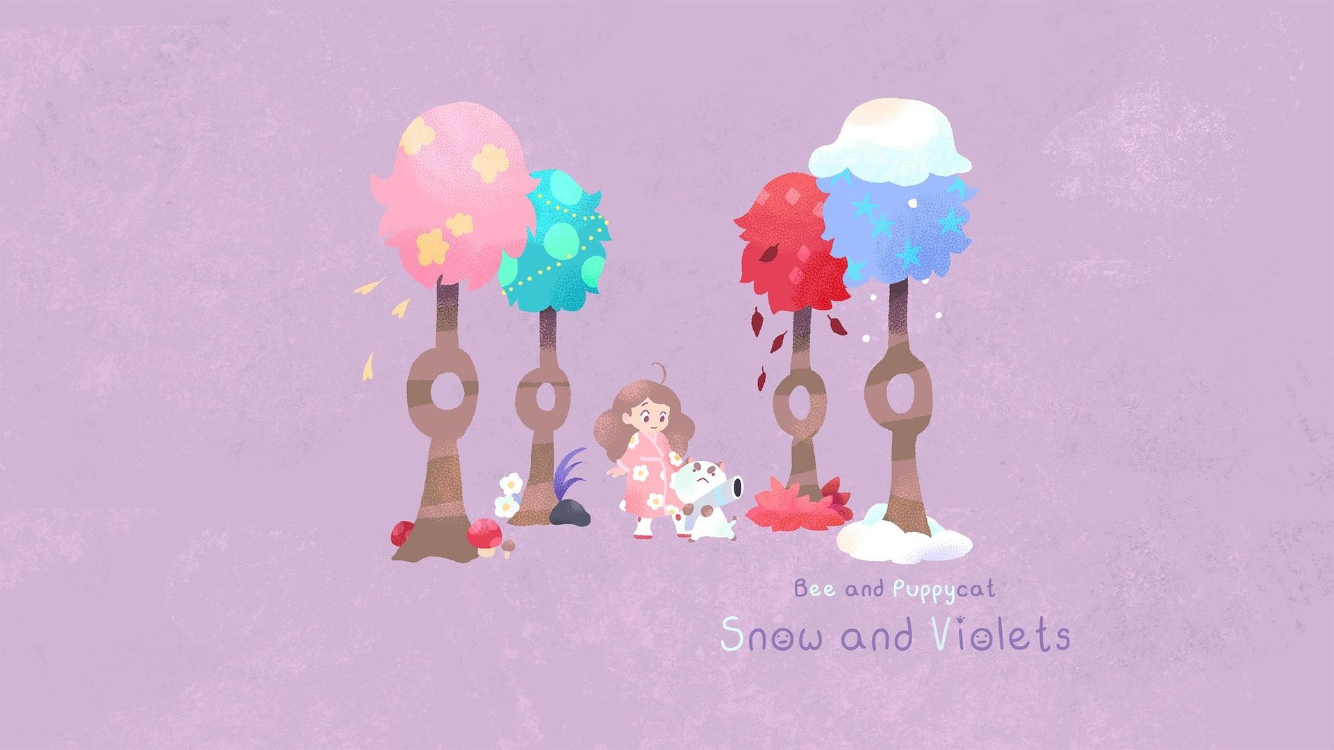 Bee & Puppycat: Lazy in Space background