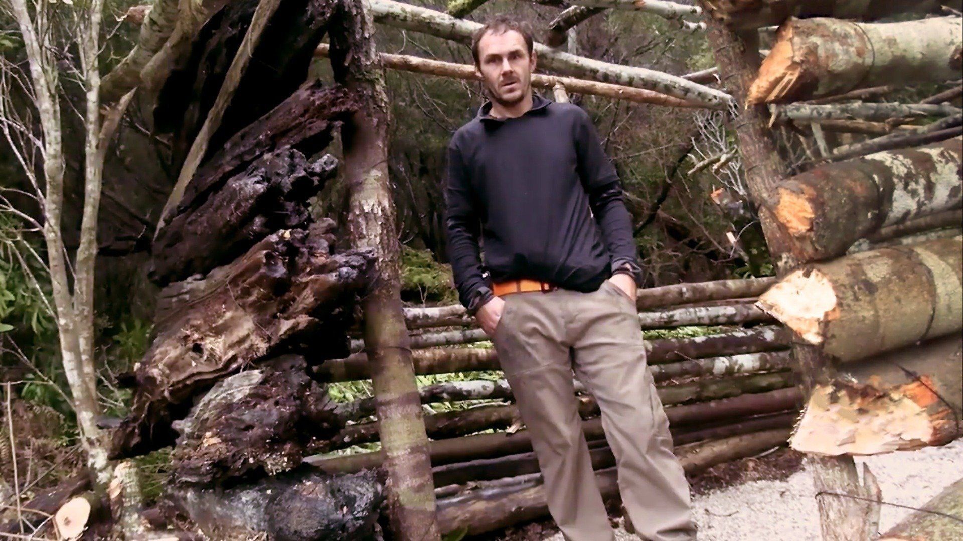 Alone Australia background