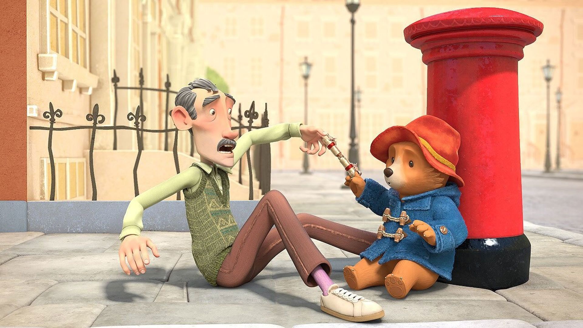 The Adventures of Paddington background