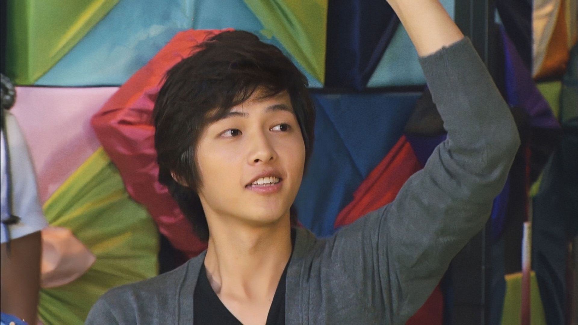 Running Man background