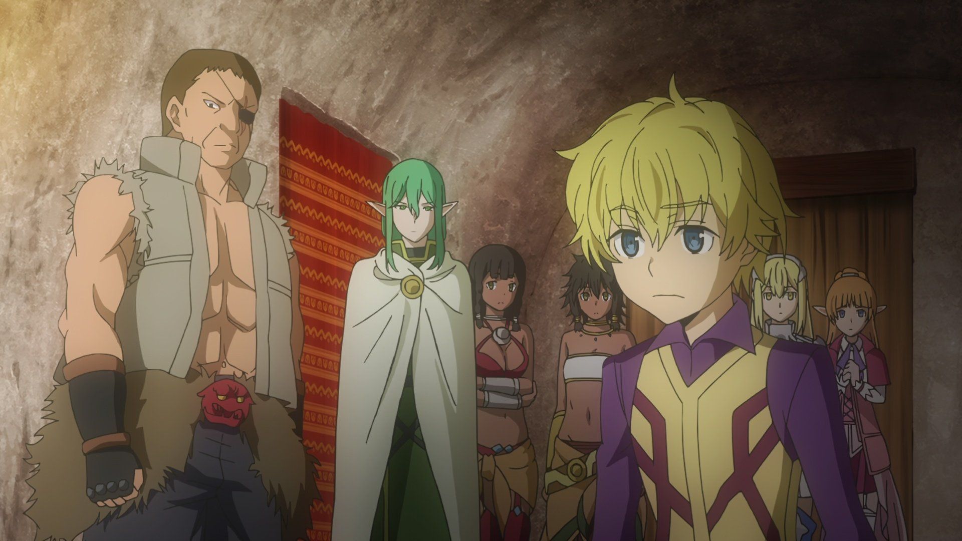 DanMachi: Is It Wrong to Try to Pick Up Girls in a Dungeon? On the Side - Sword Oratoria background