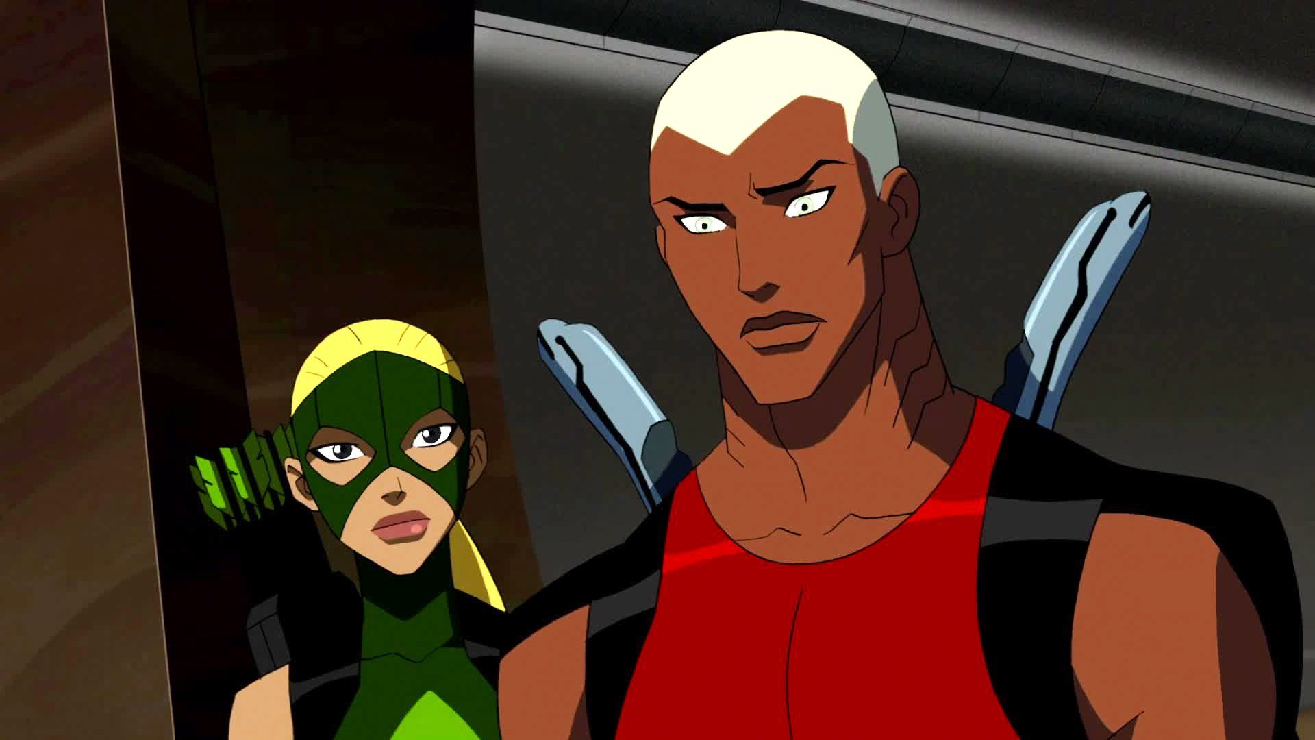 Young Justice background