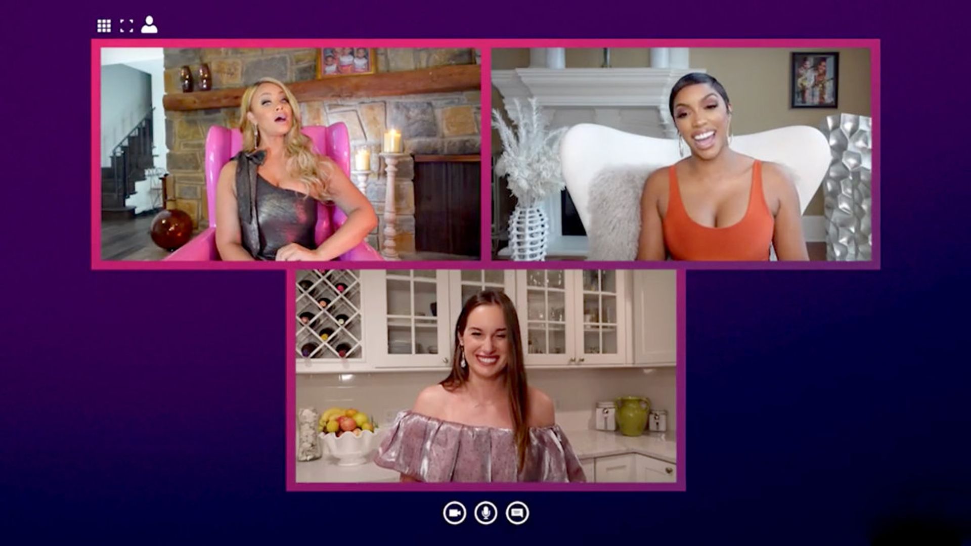 Bravo's Chat Room background