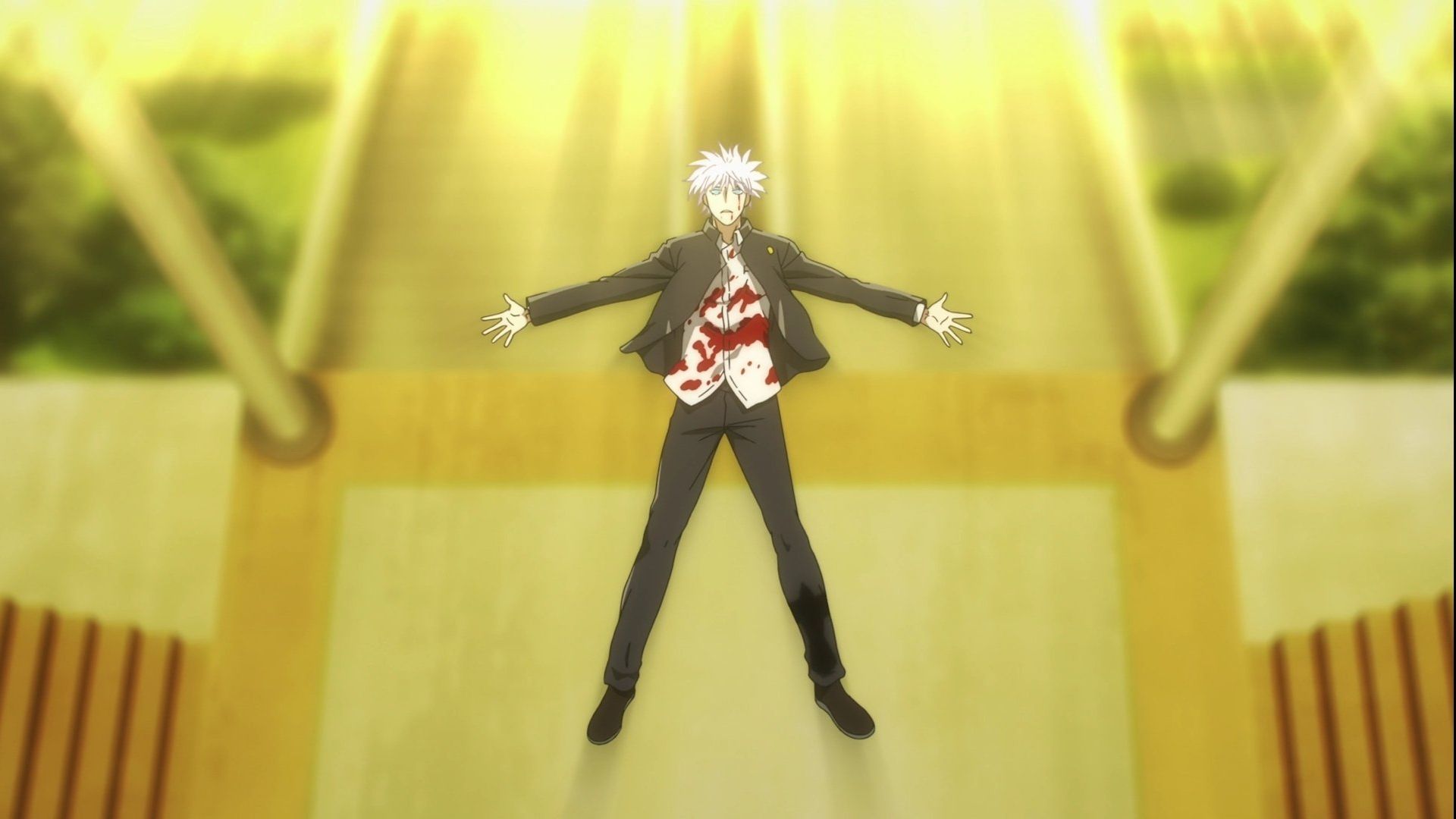 Jujutsu Kaisen background