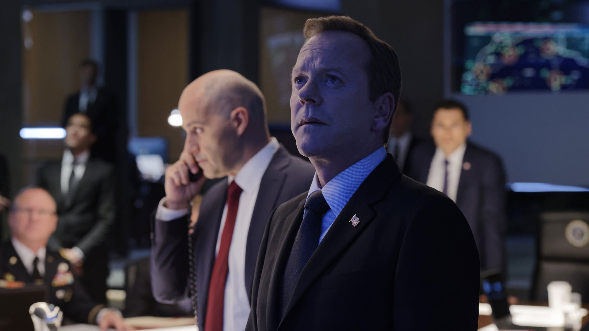 Designated Survivor background
