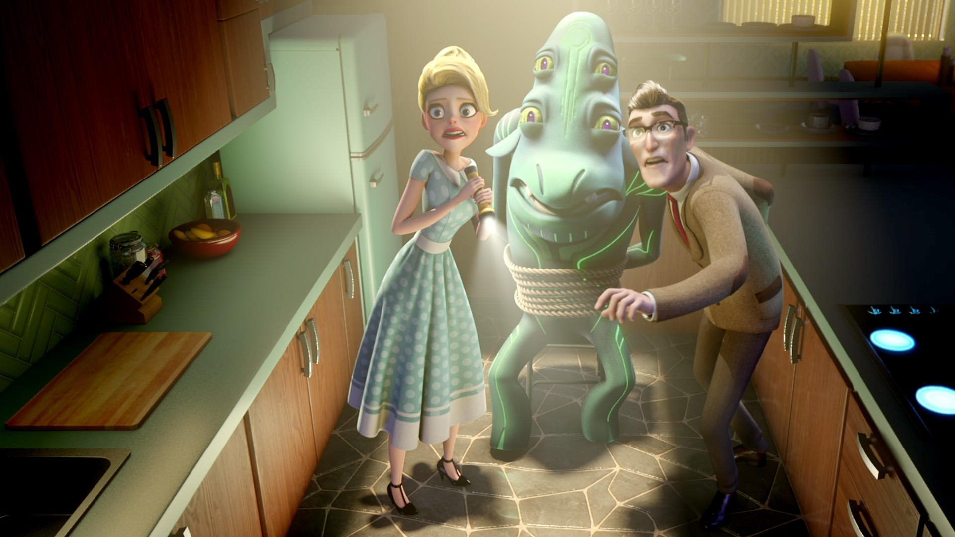 3Below: Tales of Arcadia background