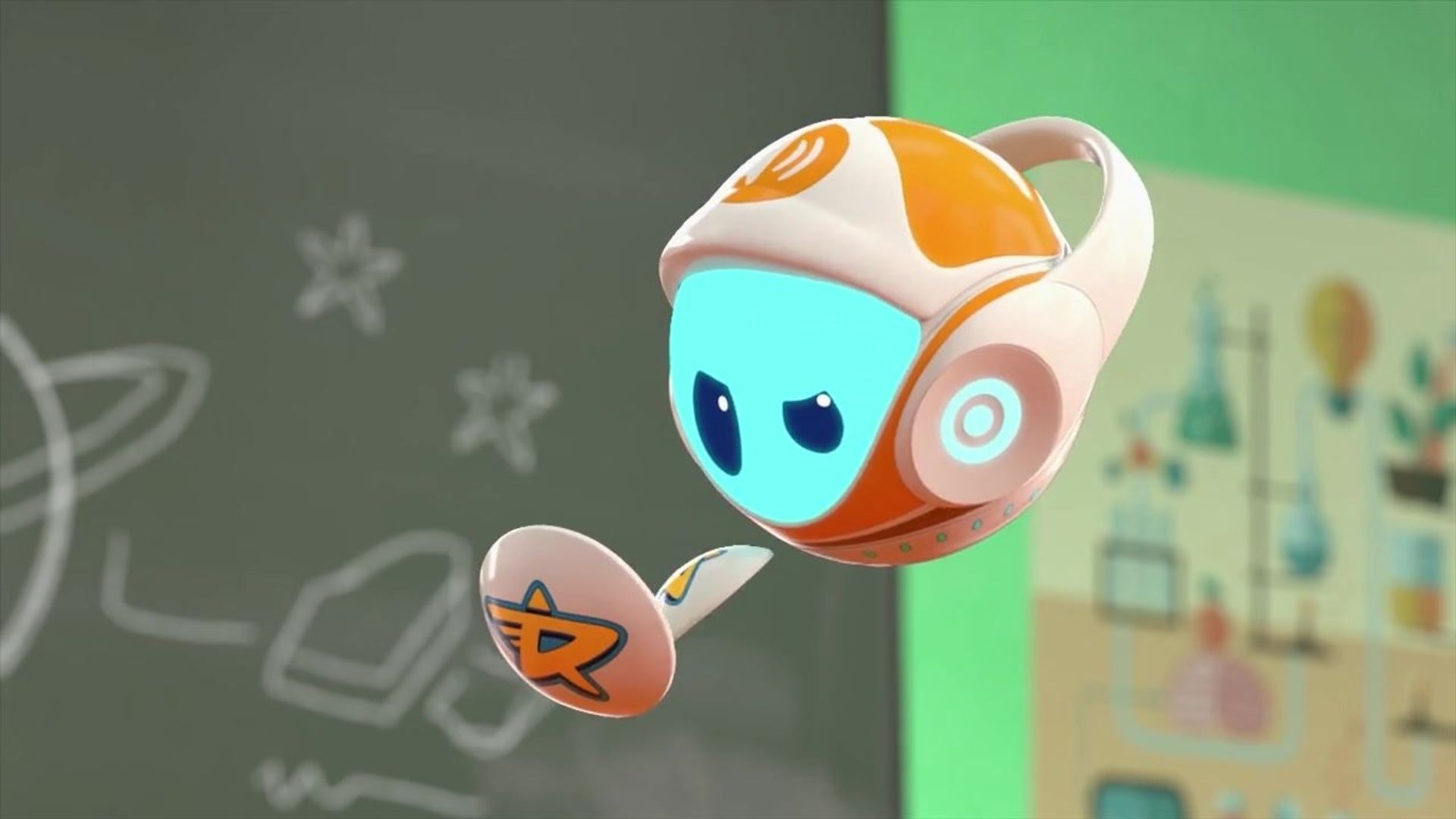 Space Ranger Roger background