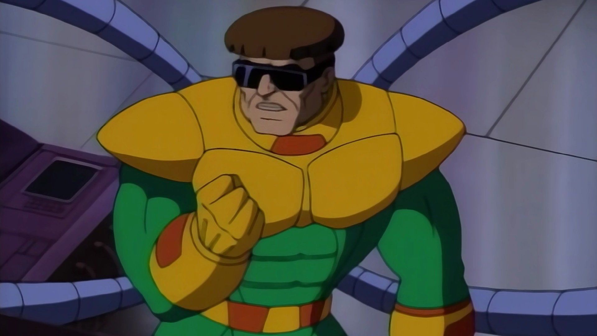 Spider-Man: The Animated Series background