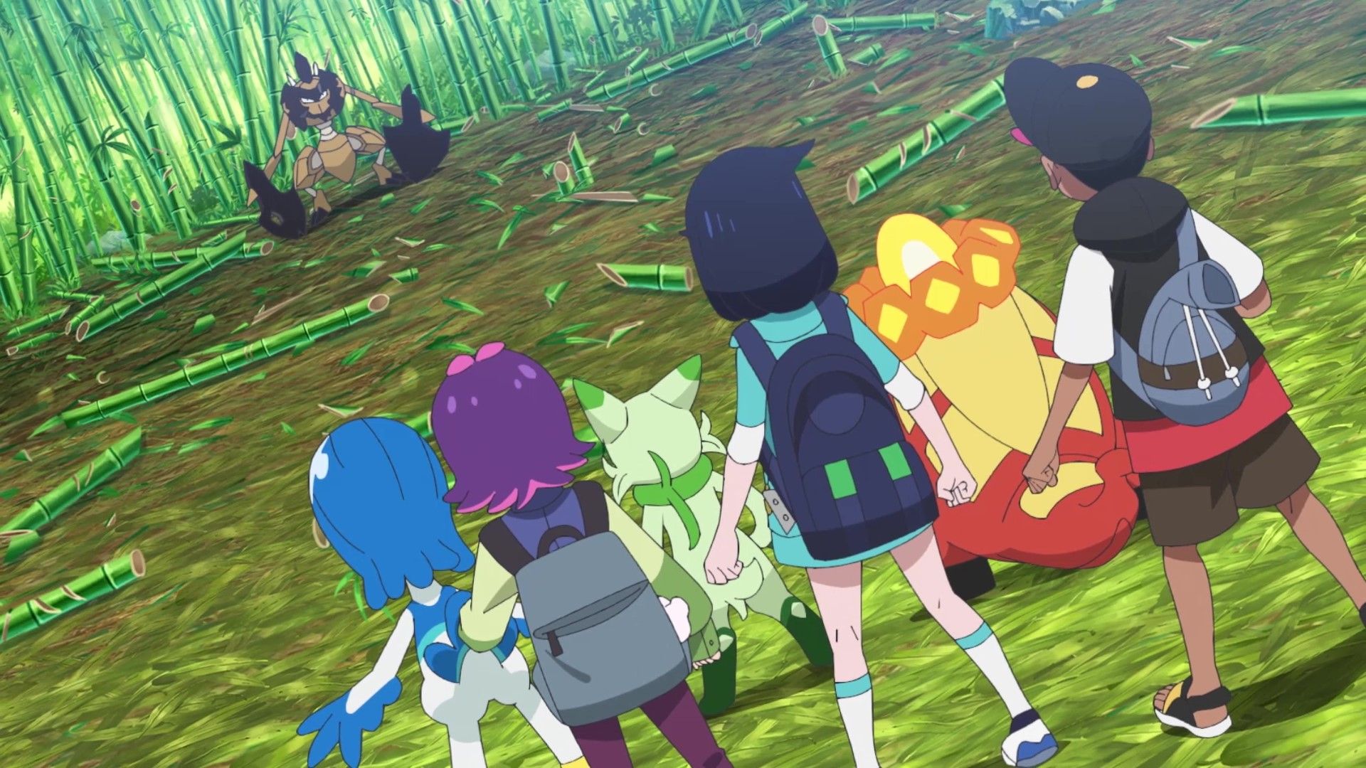 Pokémon Horizons background