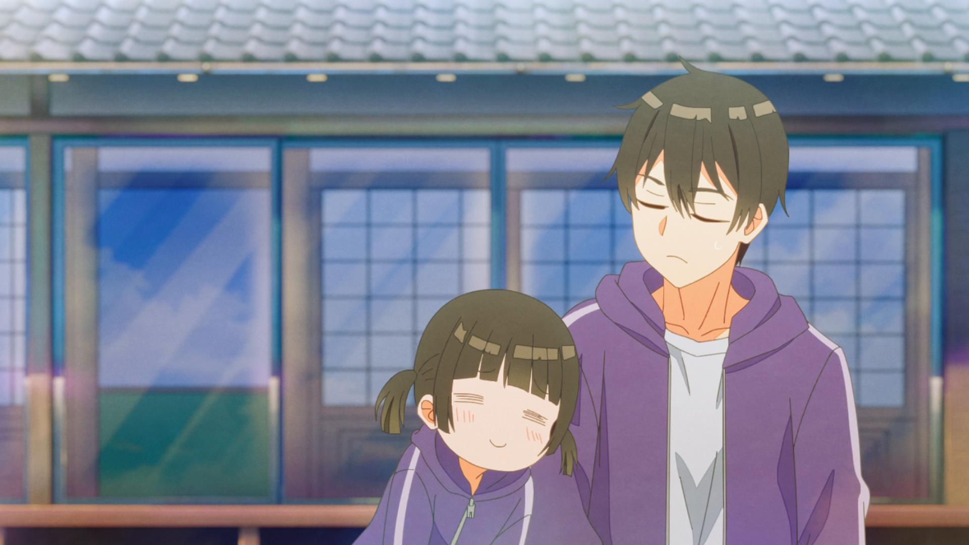 Watari-kun's ****** Is About to Collapse background