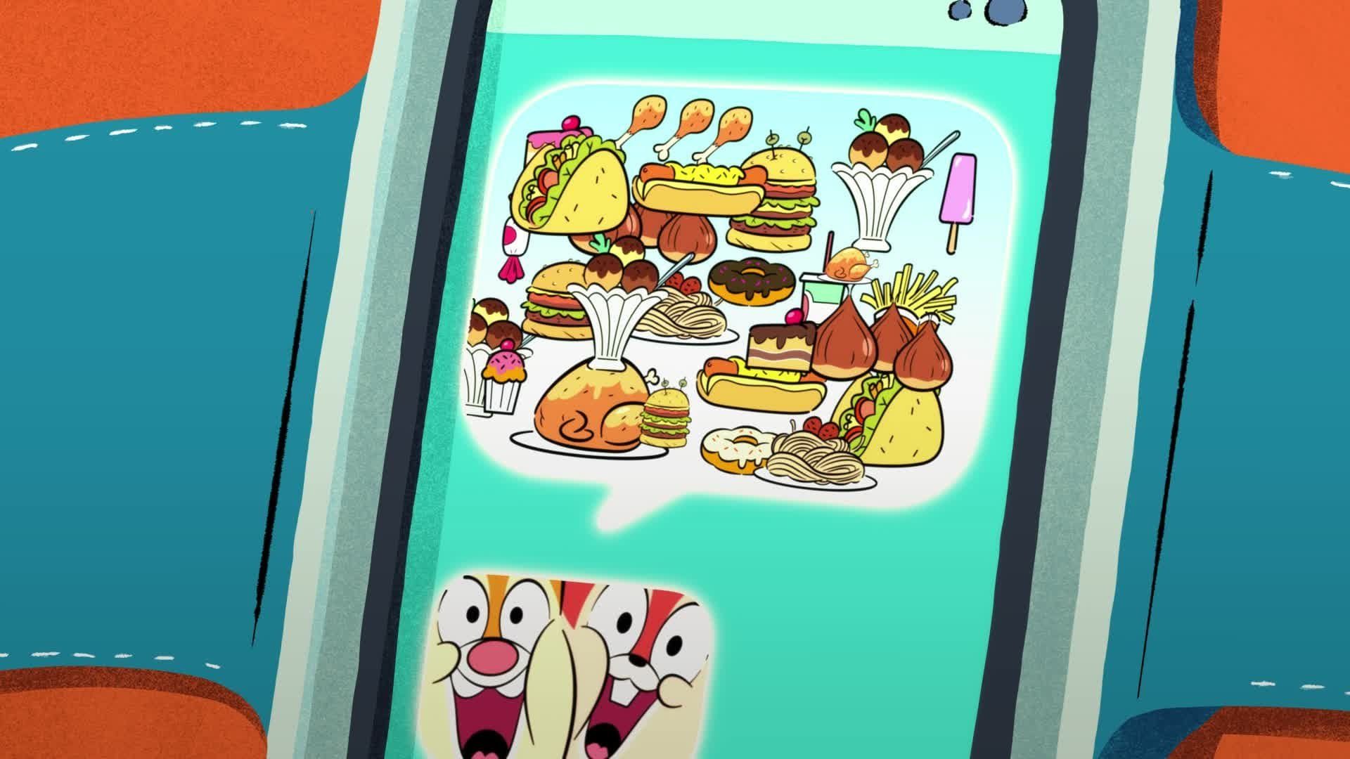 Chip 'N' Dale: Park Life background