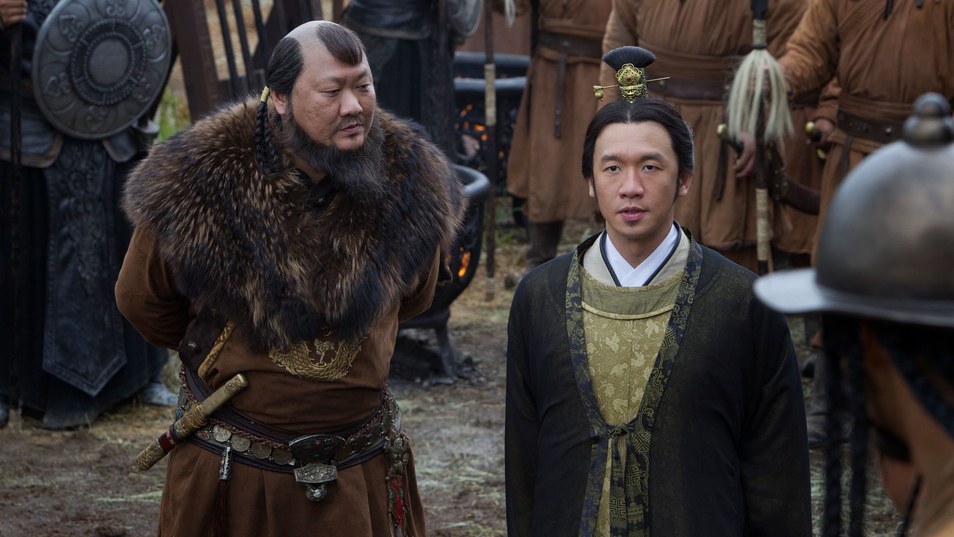 Marco Polo background