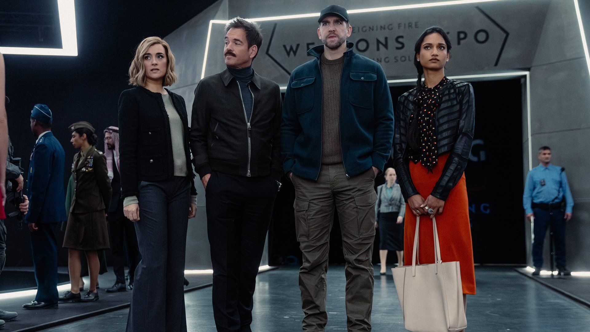 NCIS: Tony & Ziva background