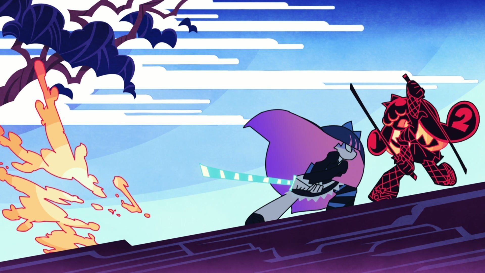 New PANTY & STOCKING with GARTERBELT background