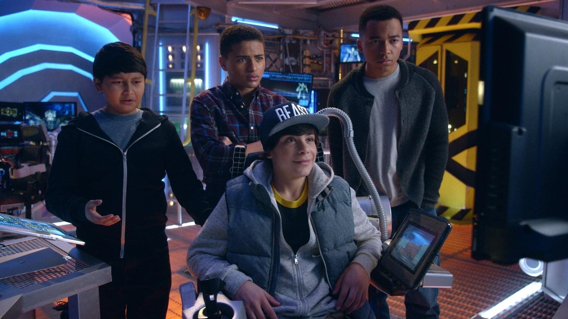 Mech-X4 background